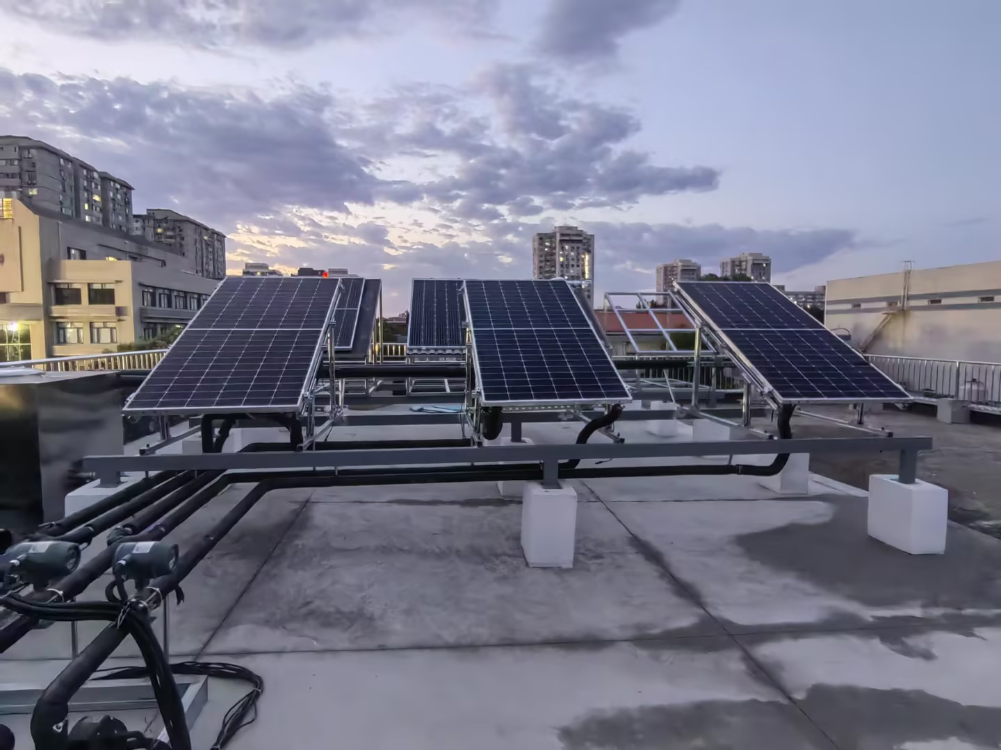 分布式光伏光热综合能源系统测试平台