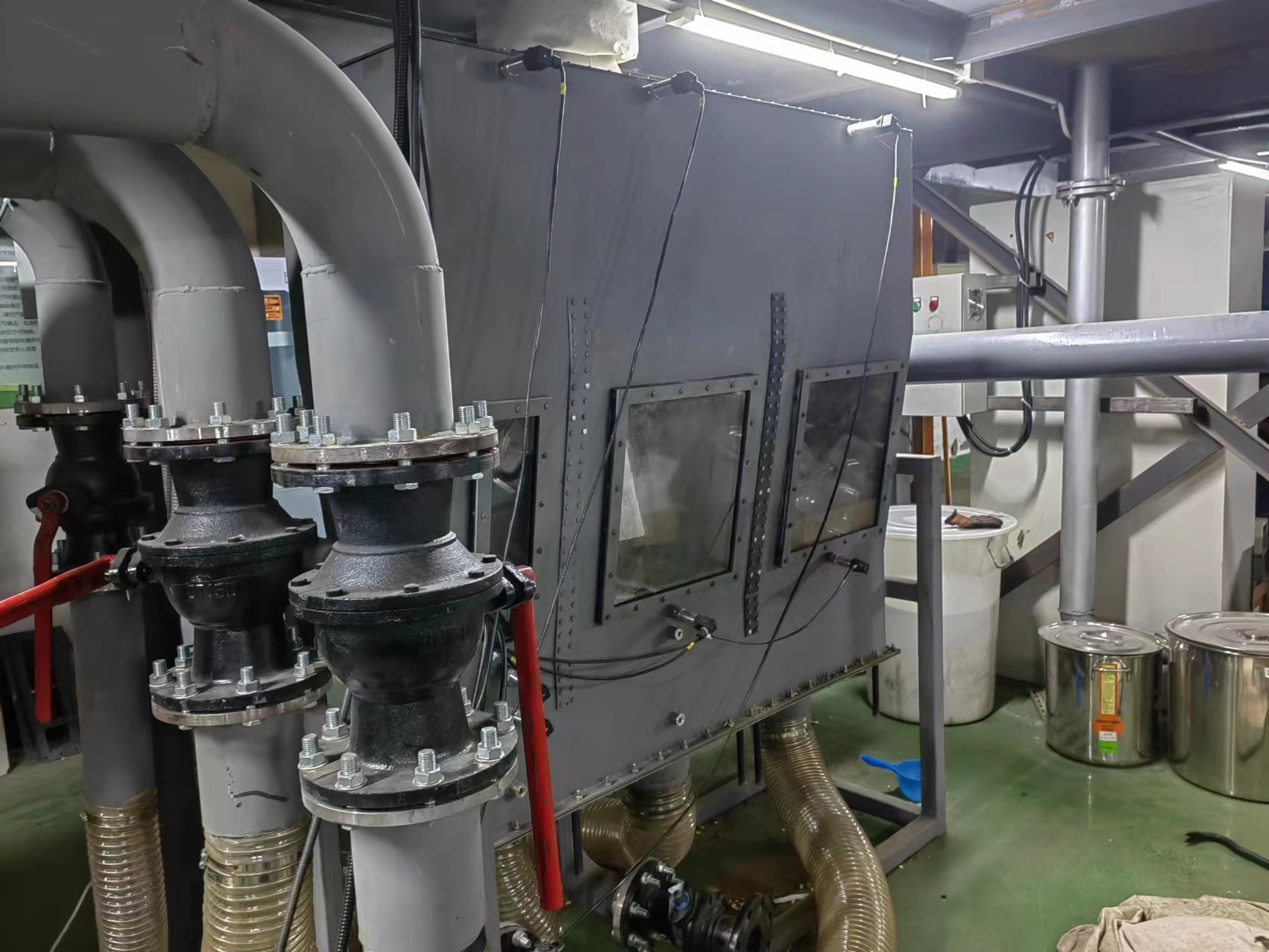 风机流化床实验台