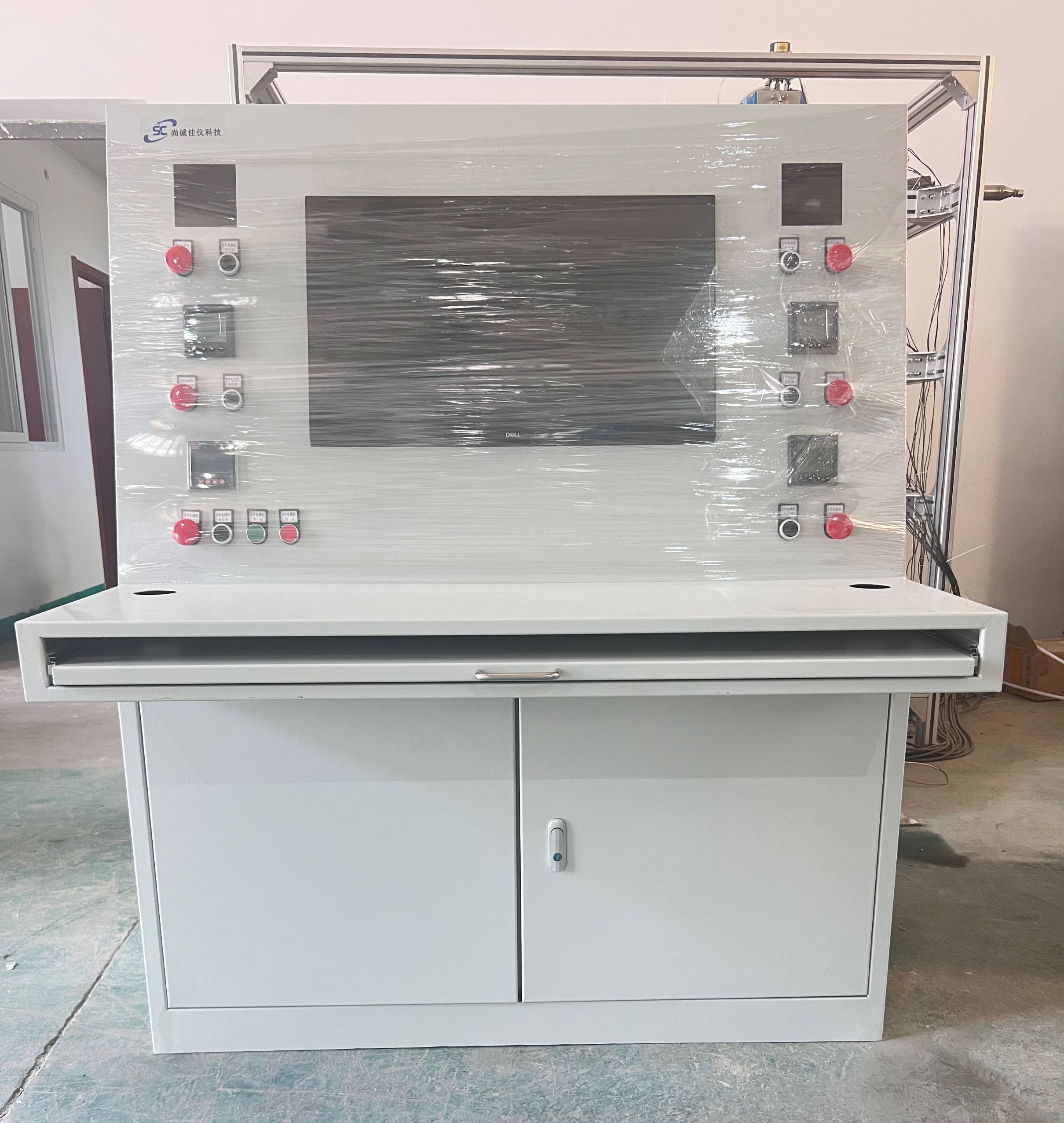 高温高压预热器装置试验操作台