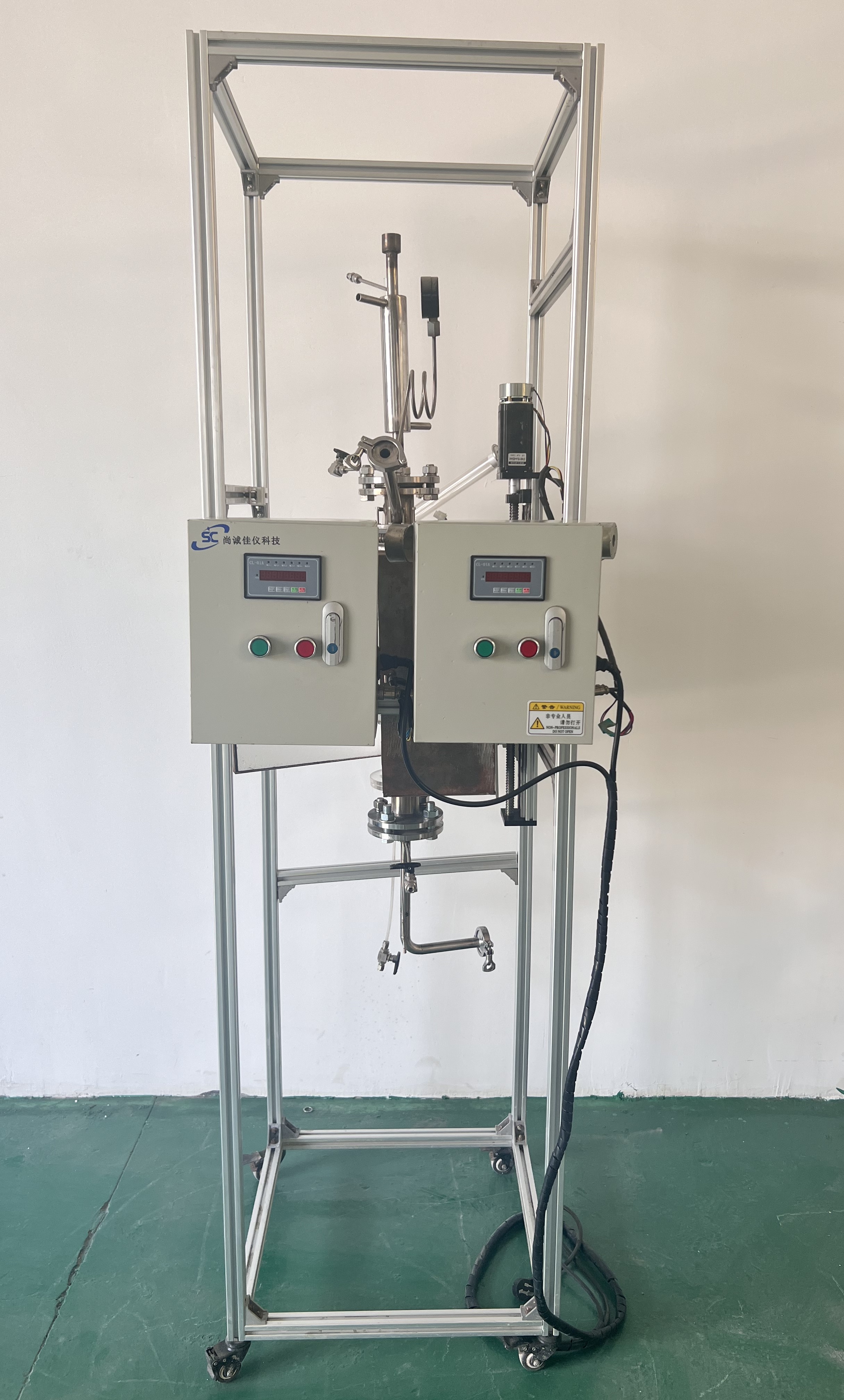 镍基合金试验台