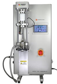 实验级微型立式拉丝机