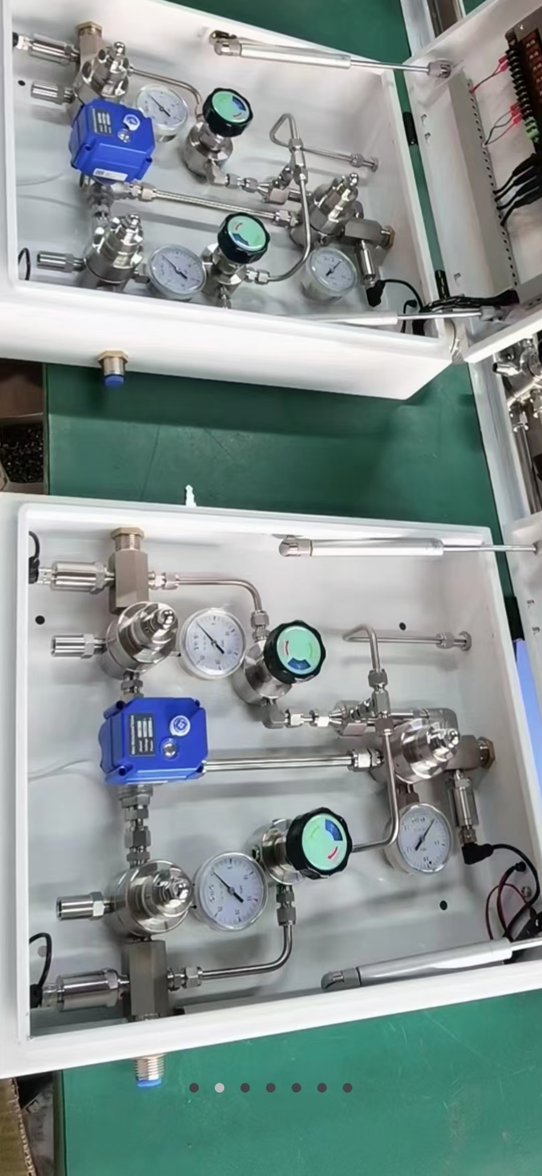 隐藏式pLC控制高压气路系统